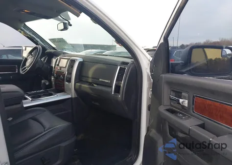 2012 Ram 1500 Laramie из США, поврежденный, VIN 1C6RD7NT8CS328208